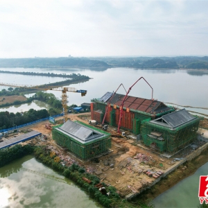 封顶！岳阳县4.72亿民生工程迎新进展！