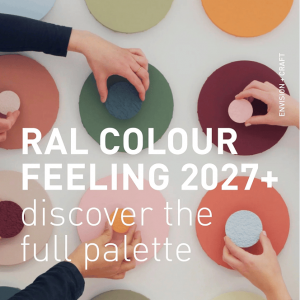 Verstar维罗星®水性超纤革 X 劳尔色彩 发布2027+趋势色板