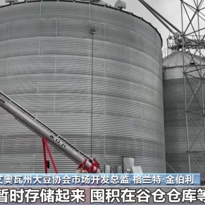 视频丨美豆农：政府不稳定关税政策带来持续压力