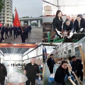 江麓集团：职能部门先锋力量驰援攻坚最前沿