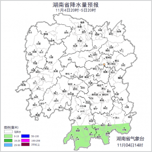 湖南气象发布：继续升温！最高27℃！