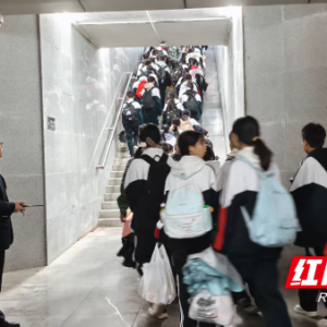 茶陵县今年首趟“我的韶山行”旅游专列开行