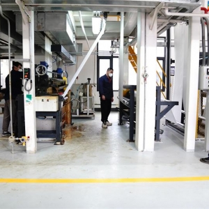 江南工业集团15天攻坚克难新材料压制任务