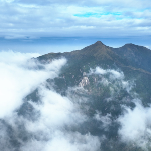 组图 | 宜章县骑田岭：云海与晨光的浪漫邂逅