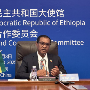 埃塞俄比亚驻华大使塔费拉：“这是埃塞与中国合作的‘黄金时代’ ...