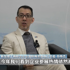 视频丨国际人士：进博会成为共享机遇的重要平台
