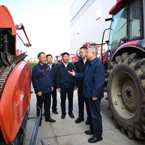 沈晓明调研岳阳市经济社会发展情况