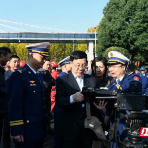 常德经开区2025年消防宣传月活动启动