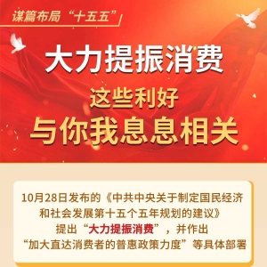 【图解】谋篇布局“十五五”丨大力提振消费 这些利好与你我息息相关 ...