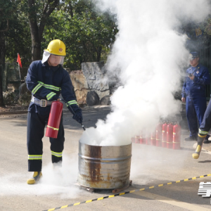 规模空前！浏阳380余名消防“尖兵”沙场点兵