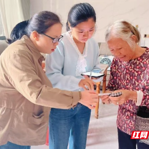 嘉禾县坦坪镇：医保征缴有温度 群众参保更省心