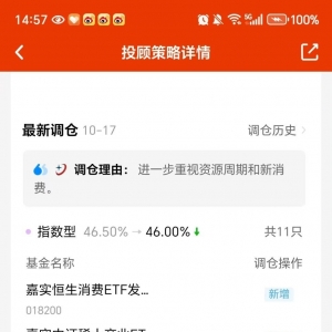 基金投顾前十月业绩普涨，A股组合平均收益超27%，机构联手双投顾模式升温 ...