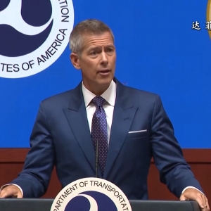 视频丨“停摆”持续 美机场运力将削减 部分空域或关闭