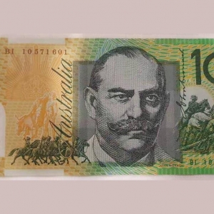 澳元/美元外汇信号：头肩形态预示突破下行