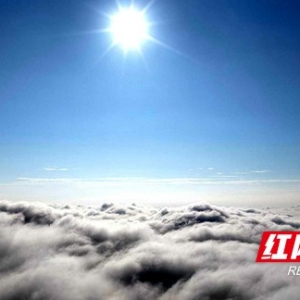 组图丨凤凰古城：云海涌现 仿若画境