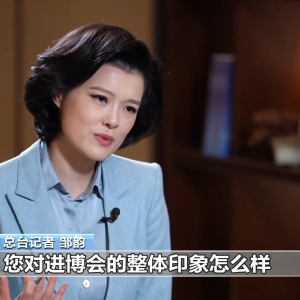 总台记者专访丨新加坡学者：进博会对世界意义重大