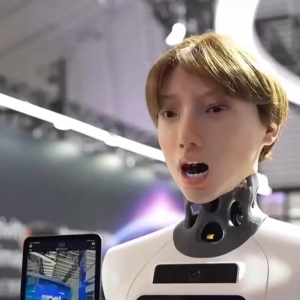 视频丨智能眼镜成摄像装备 在乌镇感受AI新应用