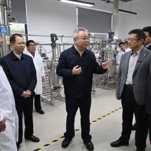 沈晓明调研常德市经济社会发展情况