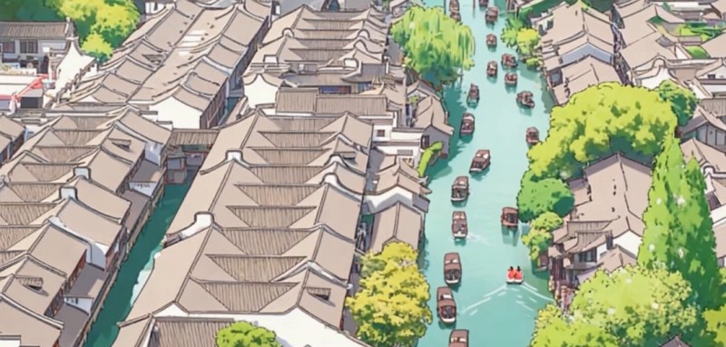 AI动画丨再启乌镇之约，共迎数智未来