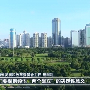 视频丨高标准建设海南自由贸易港 总书记重要讲话引发热烈反响 ...