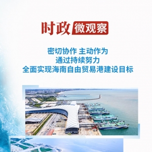 时政微观察丨建设海南自由贸易港，总书记把脉定向