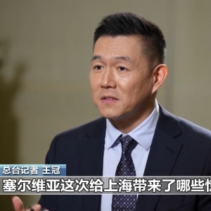 视频丨塞尔维亚总理：进博会是全球性平台