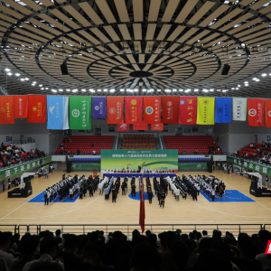 组图｜湖南省第十九届研究生男子篮球联赛，开幕！