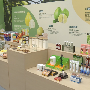 时政现场说丨金柚满枝头 产业甜万家