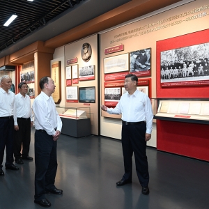 习近平在广东考察时强调 深入学习宣传贯彻党的二十届四中全会精神 以全面深化改革开放 ...