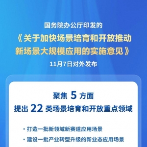新华鲜报丨向“新”发力！加快场景培育和开放重要部署来了 ...