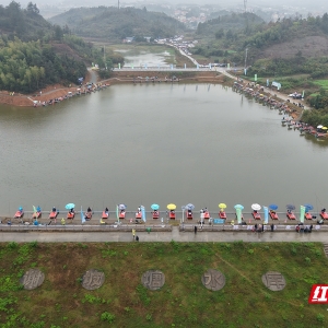 视频丨临湘：“乡野小水库”托起国字号赛事