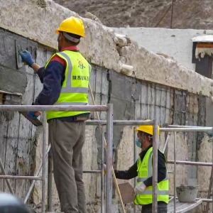 日喀则万户民房完成灾后维修加固工作