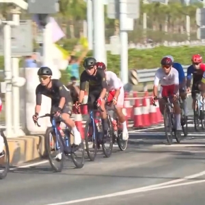 视频丨一赛跨三地 全运会公路自行车赛展现粤港澳大湾区互联互通 ...