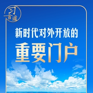 习言道丨建好这个“港”，习近平有深远考量