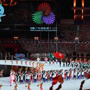 全运会｜体育强国梦 潮涌大湾区——第十五届全国运动会开幕式侧记 ...