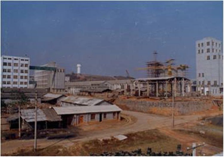 2、建设中的株洲市饲料厂，1988年正式投产.jpg