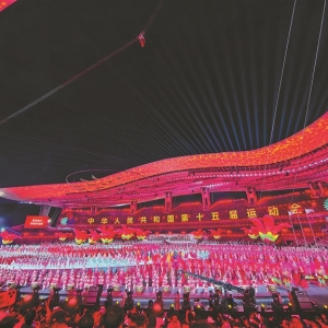 雪域健儿逐梦大湾区——西藏自治区代表团亮相十五运会开幕式侧记 ...