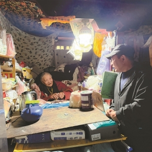 三种温度，一份答卷 ——西藏的三个敬老故事