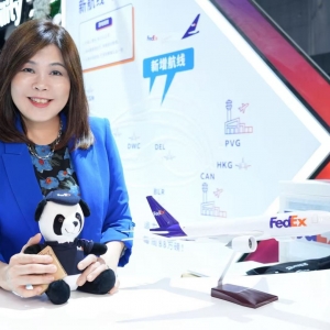 进博专访 | 对话联邦快递中国区总裁许宝燕：不卷价格，以“枢纽+下沉”重构中国物流新 ...