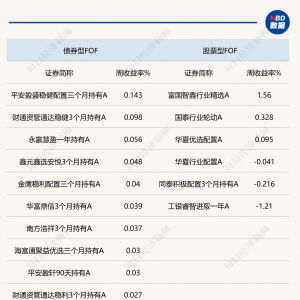 公募FOF发行提速，11月新基发行数已追平10月全月，机构依然看好科技行业 ...