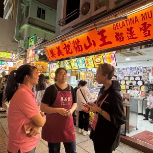 全运会 | 特写：澳门老街的掌声