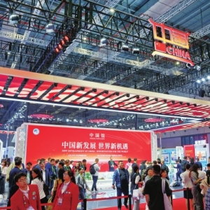 进博会响起世界“大合唱”