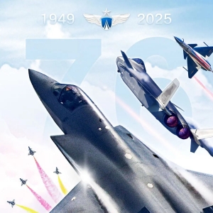 人民空军，生日快乐！