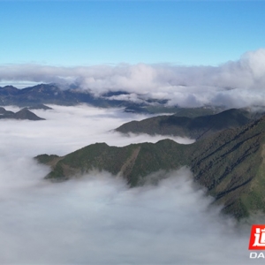 道县：雨歇云海生 美景入画来