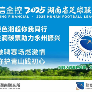 财信金控：以湘超“五篇大文章”书写“金融+体育”新答卷