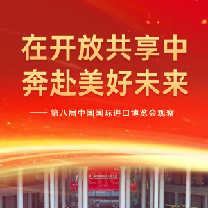 在开放共享中奔赴美好未来——第八届中国国际进口博览会观察 ...