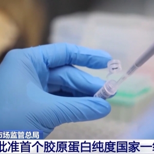 视频丨市场监管总局批准首个胶原蛋白纯度国家一级标准物质 ...