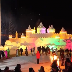 各地冬日文旅融合“多点开花” 消费“旺”势十足