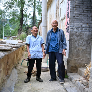 温度丨爱的循环！这个村子很“暖”