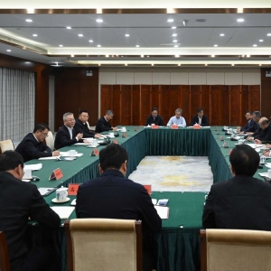 沈晓明与湖南省2025年新当选院士座谈